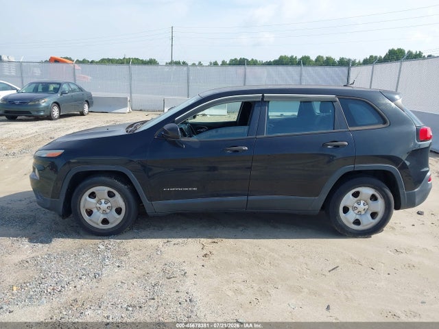 2014 Jeep Cherokee Sport მანქანა იყიდება აუქციონზე, vin: 1C4PJLAB9EW155793, აუქციონის ნომერი: 45678381