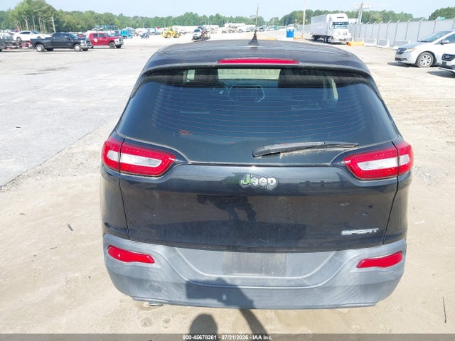 2014 Jeep Cherokee Sport მანქანა იყიდება აუქციონზე, vin: 1C4PJLAB9EW155793, აუქციონის ნომერი: 45678381