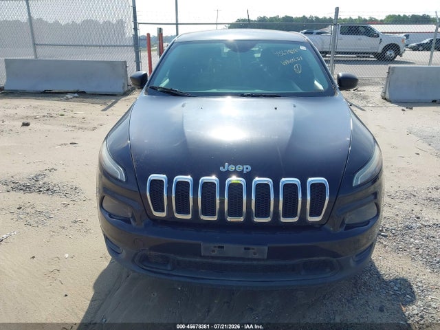 2014 Jeep Cherokee Sport მანქანა იყიდება აუქციონზე, vin: 1C4PJLAB9EW155793, აუქციონის ნომერი: 45678381