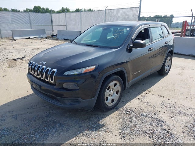2014 Jeep Cherokee Sport მანქანა იყიდება აუქციონზე, vin: 1C4PJLAB9EW155793, აუქციონის ნომერი: 45678381
