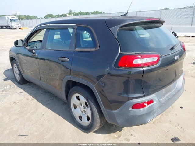 2014 Jeep Cherokee Sport მანქანა იყიდება აუქციონზე, vin: 1C4PJLAB9EW155793, აუქციონის ნომერი: 45678381