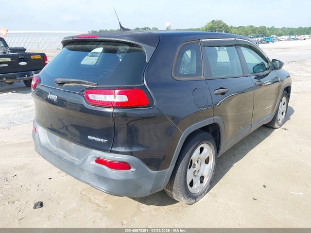 2014 Jeep Cherokee Sport მანქანა იყიდება აუქციონზე, vin: 1C4PJLAB9EW155793, აუქციონის ნომერი: 45678381