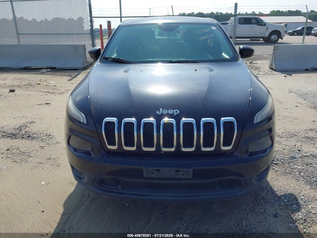 2014 Jeep Cherokee Sport მანქანა იყიდება აუქციონზე, vin: 1C4PJLAB9EW155793, აუქციონის ნომერი: 45678381