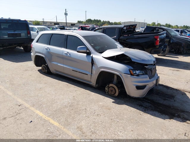 Продаж на аукціоні авто 2021 Jeep Grand Cherokee Laredo X 4x4, vin: 1C4RJFAG2MC857993, номер лоту: 45678383