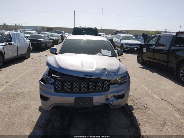 45678383 :رقم المزاد ، 1C4RJFAG2MC857993 vin ، 2021 Jeep Grand Cherokee Laredo X 4x4 مزاد بيع
