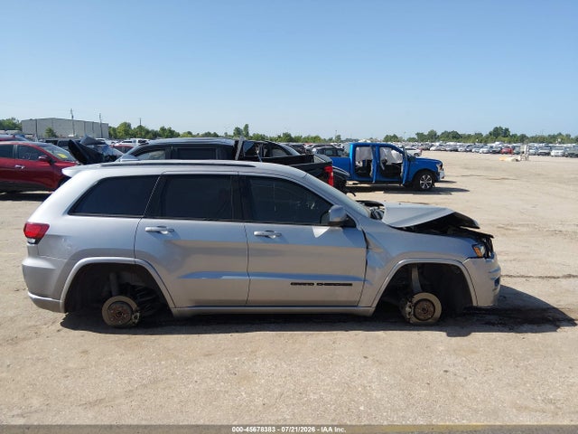 45678383 :رقم المزاد ، 1C4RJFAG2MC857993 vin ، 2021 Jeep Grand Cherokee Laredo X 4x4 مزاد بيع