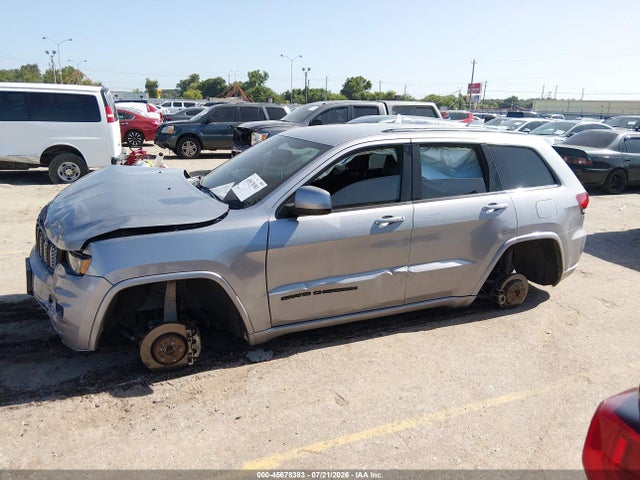45678383 :رقم المزاد ، 1C4RJFAG2MC857993 vin ، 2021 Jeep Grand Cherokee Laredo X 4x4 مزاد بيع