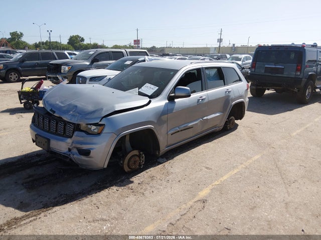 45678383 :رقم المزاد ، 1C4RJFAG2MC857993 vin ، 2021 Jeep Grand Cherokee Laredo X 4x4 مزاد بيع