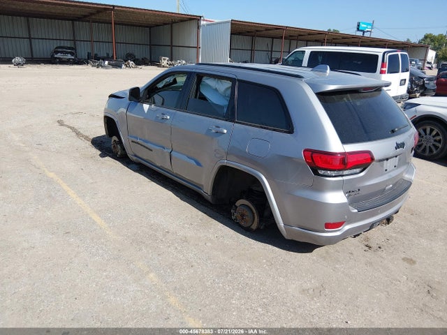 45678383 :رقم المزاد ، 1C4RJFAG2MC857993 vin ، 2021 Jeep Grand Cherokee Laredo X 4x4 مزاد بيع