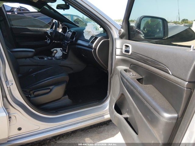 45678383 :رقم المزاد ، 1C4RJFAG2MC857993 vin ، 2021 Jeep Grand Cherokee Laredo X 4x4 مزاد بيع