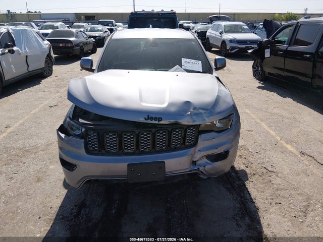 45678383 :رقم المزاد ، 1C4RJFAG2MC857993 vin ، 2021 Jeep Grand Cherokee Laredo X 4x4 مزاد بيع