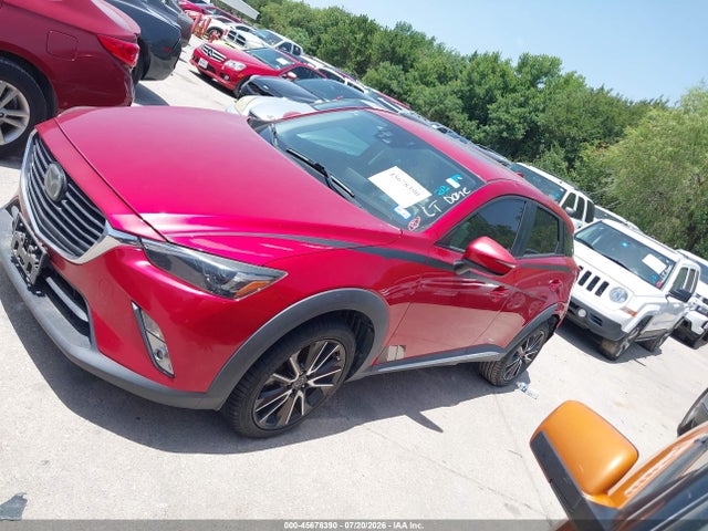 JM1DKBD79G0103829 Mazda Cx-3 Grand Touring