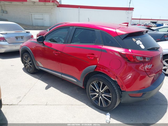 JM1DKBD79G0103829 Mazda Cx-3 Grand Touring