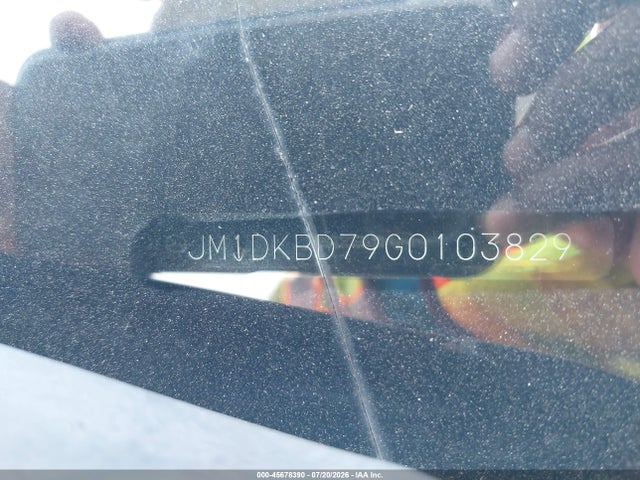 JM1DKBD79G0103829 Mazda Cx-3 Grand Touring