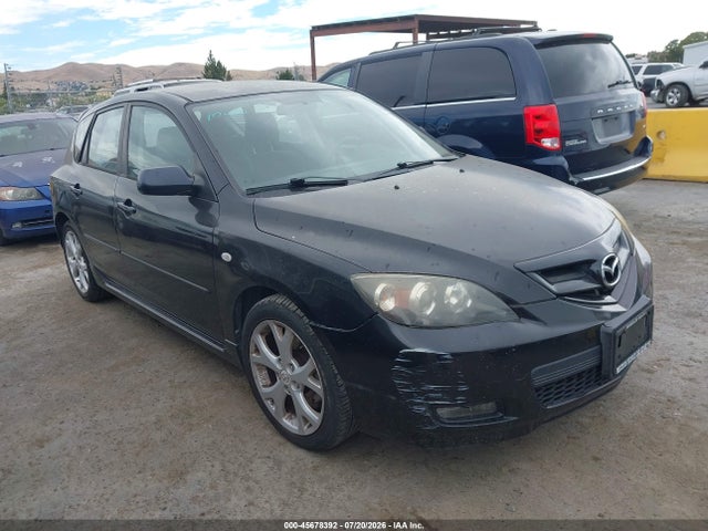 Auction sale of the 2009 Mazda Mazda3 S Sport, vin: JM1BK344X91245574, lot number: 45678392