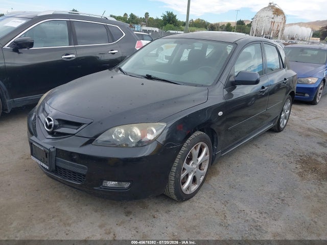 45678392 :رقم المزاد ، JM1BK344X91245574 vin ، 2009 Mazda Mazda3 S Sport مزاد بيع