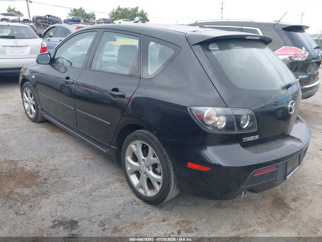 45678392 :رقم المزاد ، JM1BK344X91245574 vin ، 2009 Mazda Mazda3 S Sport مزاد بيع