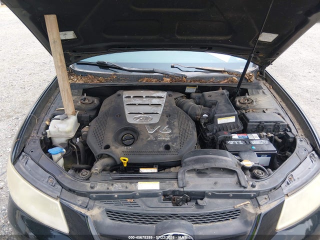 Aukcja sprzedaży 2006 Hyundai Sonata Gls V6/lx V6, vin: 5NPEU46F66H006099, numer aukcji: 45678399