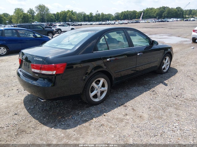 Aukcja sprzedaży 2006 Hyundai Sonata Gls V6/lx V6, vin: 5NPEU46F66H006099, numer aukcji: 45678399