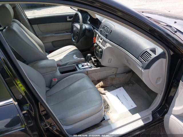Aukcja sprzedaży 2006 Hyundai Sonata Gls V6/lx V6, vin: 5NPEU46F66H006099, numer aukcji: 45678399