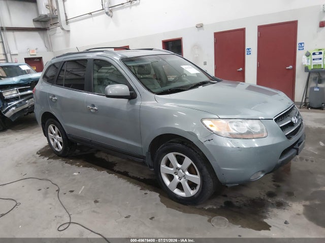 2007 Hyundai Santa Fe Limited/se მანქანა იყიდება აუქციონზე, vin: 5NMSH73E37H126025, აუქციონის ნომერი: 45678400