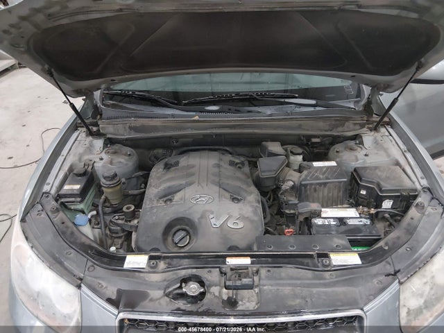 2007 Hyundai Santa Fe Limited/se მანქანა იყიდება აუქციონზე, vin: 5NMSH73E37H126025, აუქციონის ნომერი: 45678400