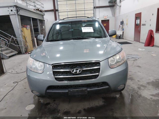 2007 Hyundai Santa Fe Limited/se მანქანა იყიდება აუქციონზე, vin: 5NMSH73E37H126025, აუქციონის ნომერი: 45678400