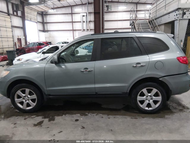 2007 Hyundai Santa Fe Limited/se მანქანა იყიდება აუქციონზე, vin: 5NMSH73E37H126025, აუქციონის ნომერი: 45678400