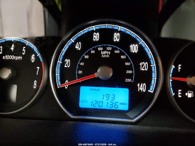 2007 Hyundai Santa Fe Limited/se მანქანა იყიდება აუქციონზე, vin: 5NMSH73E37H126025, აუქციონის ნომერი: 45678400