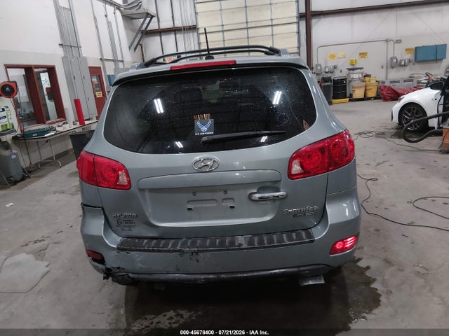 2007 Hyundai Santa Fe Limited/se მანქანა იყიდება აუქციონზე, vin: 5NMSH73E37H126025, აუქციონის ნომერი: 45678400
