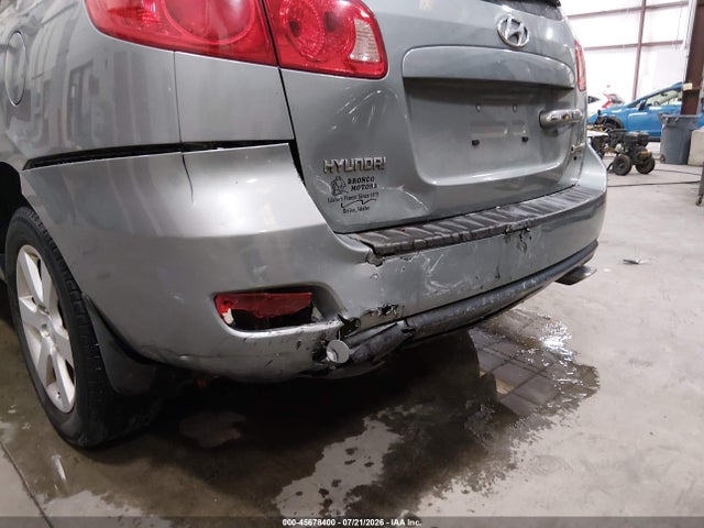 2007 Hyundai Santa Fe Limited/se მანქანა იყიდება აუქციონზე, vin: 5NMSH73E37H126025, აუქციონის ნომერი: 45678400