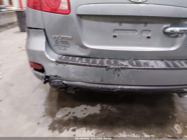2007 Hyundai Santa Fe Limited/se მანქანა იყიდება აუქციონზე, vin: 5NMSH73E37H126025, აუქციონის ნომერი: 45678400