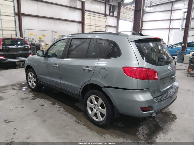 2007 Hyundai Santa Fe Limited/se მანქანა იყიდება აუქციონზე, vin: 5NMSH73E37H126025, აუქციონის ნომერი: 45678400