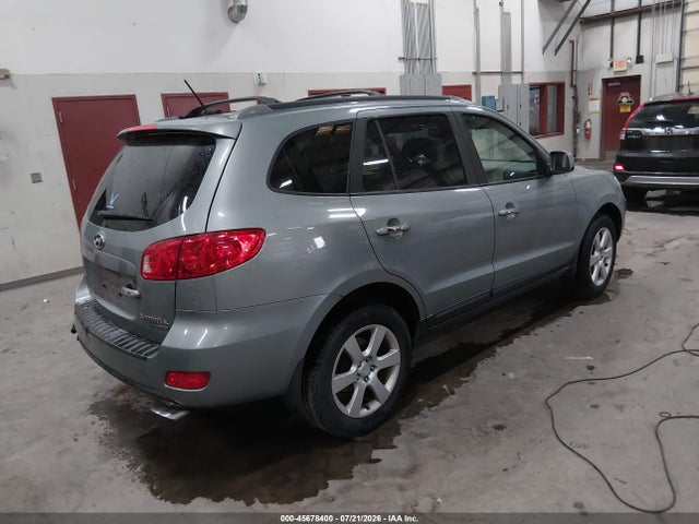 2007 Hyundai Santa Fe Limited/se მანქანა იყიდება აუქციონზე, vin: 5NMSH73E37H126025, აუქციონის ნომერი: 45678400