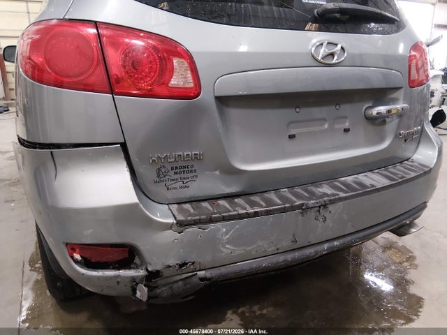 2007 Hyundai Santa Fe Limited/se მანქანა იყიდება აუქციონზე, vin: 5NMSH73E37H126025, აუქციონის ნომერი: 45678400