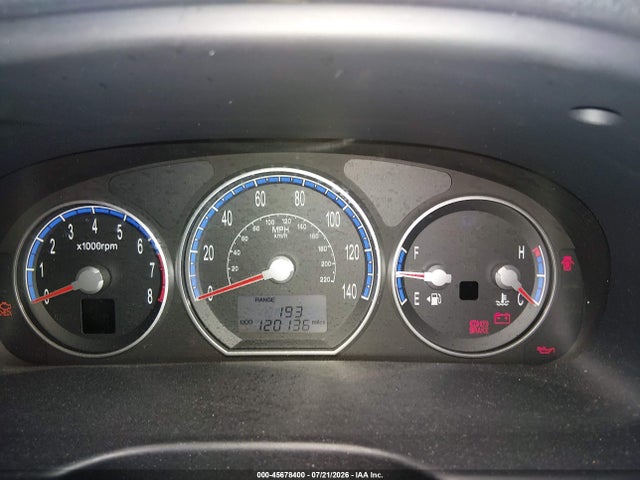 2007 Hyundai Santa Fe Limited/se მანქანა იყიდება აუქციონზე, vin: 5NMSH73E37H126025, აუქციონის ნომერი: 45678400