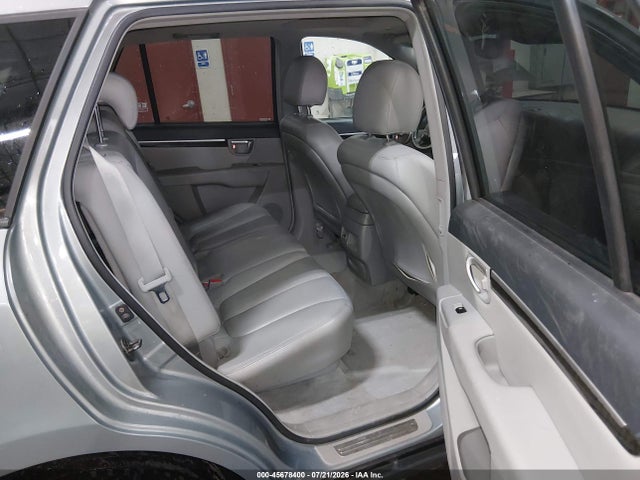 2007 Hyundai Santa Fe Limited/se მანქანა იყიდება აუქციონზე, vin: 5NMSH73E37H126025, აუქციონის ნომერი: 45678400