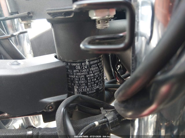 Kawasaki Ex650 R 2025 ML5EXER11SDAE2501 Image 10