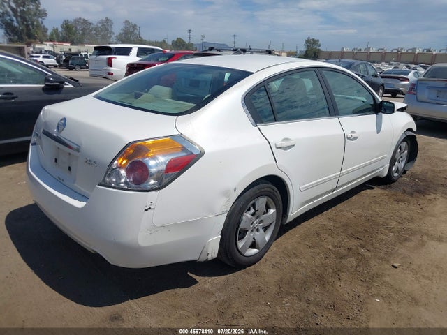 Продажа на аукционе авто 2008 Nissan Altima 2.5 S, vin: 1N4AL21EX8N514279, номер лота: 45678410