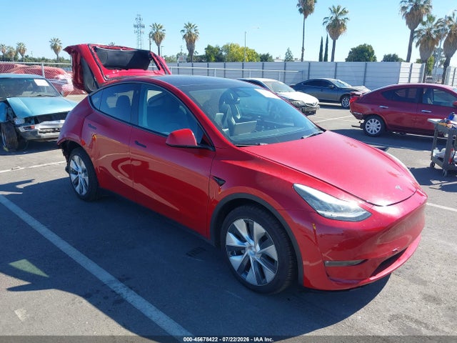 Auction sale of the 2022 Tesla Model Y Long Range Dual Motor All-wheel Drive, vin: 7SAYGDEE5NF314622, lot number: 45678422