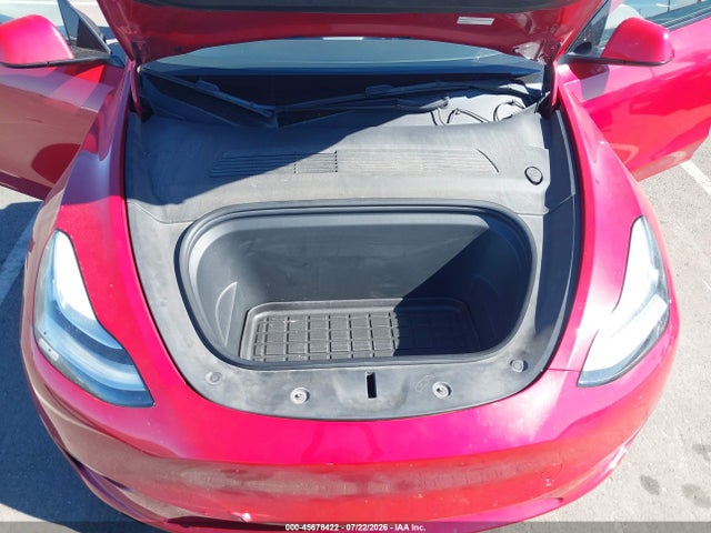 Auction sale of the 2022 Tesla Model Y Long Range Dual Motor All-wheel Drive, vin: 7SAYGDEE5NF314622, lot number: 45678422