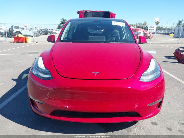 Auction sale of the 2022 Tesla Model Y Long Range Dual Motor All-wheel Drive, vin: 7SAYGDEE5NF314622, lot number: 45678422