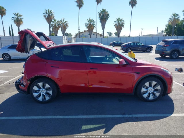 Auction sale of the 2022 Tesla Model Y Long Range Dual Motor All-wheel Drive, vin: 7SAYGDEE5NF314622, lot number: 45678422