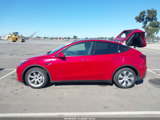 Auction sale of the 2022 Tesla Model Y Long Range Dual Motor All-wheel Drive, vin: 7SAYGDEE5NF314622, lot number: 45678422