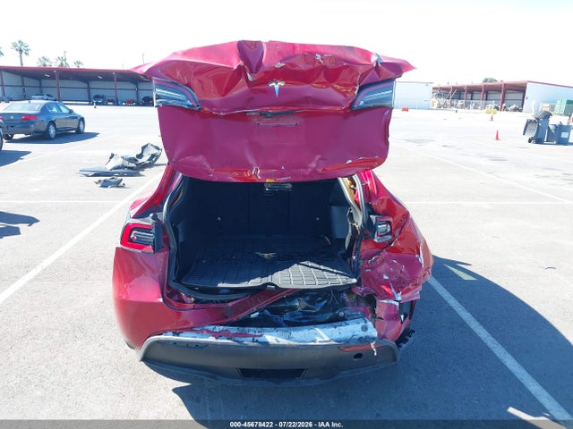 Auction sale of the 2022 Tesla Model Y Long Range Dual Motor All-wheel Drive, vin: 7SAYGDEE5NF314622, lot number: 45678422