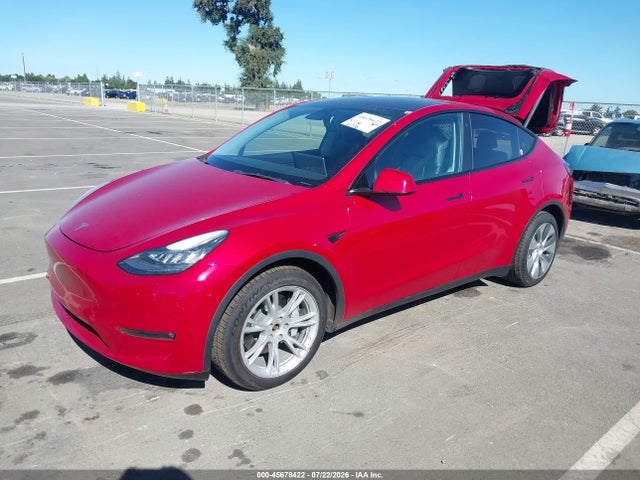 Auction sale of the 2022 Tesla Model Y Long Range Dual Motor All-wheel Drive, vin: 7SAYGDEE5NF314622, lot number: 45678422