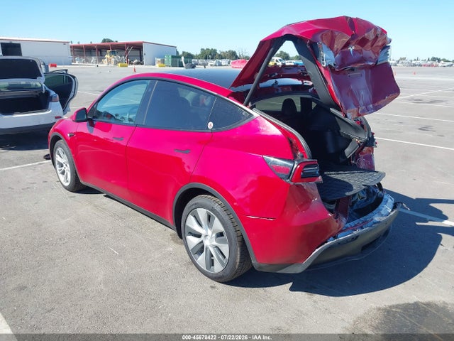 Auction sale of the 2022 Tesla Model Y Long Range Dual Motor All-wheel Drive, vin: 7SAYGDEE5NF314622, lot number: 45678422