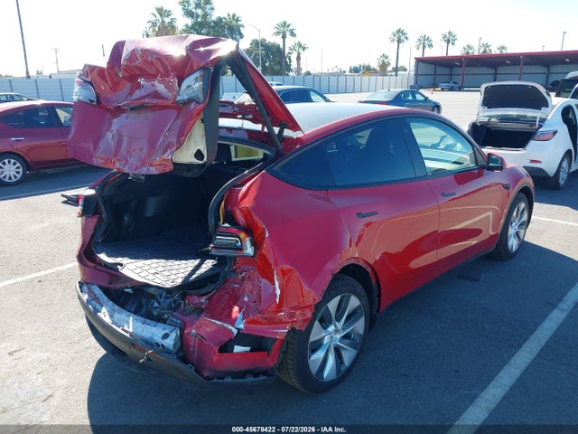 Auction sale of the 2022 Tesla Model Y Long Range Dual Motor All-wheel Drive, vin: 7SAYGDEE5NF314622, lot number: 45678422