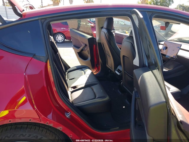 Auction sale of the 2022 Tesla Model Y Long Range Dual Motor All-wheel Drive, vin: 7SAYGDEE5NF314622, lot number: 45678422