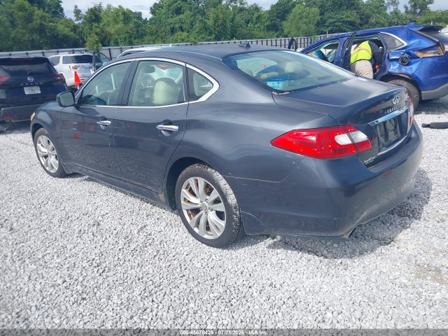 45678425 :رقم المزاد ، JN1BY1AP1BM324592 vin ، 2011 Infiniti M37 مزاد بيع